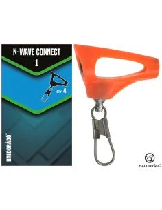HALDORÁDÓ N-WAVE CONNECT 1 - SIC betétes, erős csúszó forgós ka