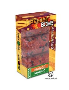 Haldorado Pellet Bomb Quick Mango Bag Lead 3 Stück Wettkampf Edition-Köder-JJ-Fishing