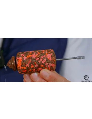 Haldorado Pellet Bomb Slow Ananas Bag Lead 3 Stück Wettkampf Edition-Köder-JJ-Fishing