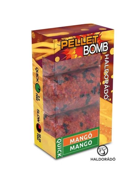 Haldorado Pellet Bomb Slow Ananas Bag Lead 3 Stück Wettkampf Edition-Köder-JJ-Fishing
