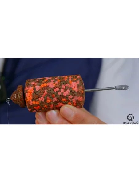 Haldorado Pellet Bomb Slow Aqua Uni Bag Lead 3 Stück Wettkampf Edition