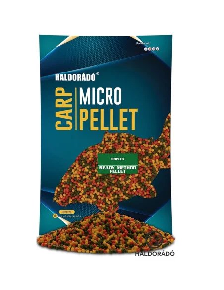 HALDORÁDÓ Ready Method Pellet - TripleX | Haldorádó Webáruház