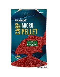 Haldorado Ready Erdbeere Method Pellet Vorgefeuchtet Angelfertig Method Feeder-Köder-JJ-Fishing