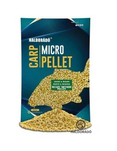 Haldorado Ready Achorn & Banane Method Pellet Vorgefeuchtet Angelfertig Method Feeder-Köder-JJ-Fishing