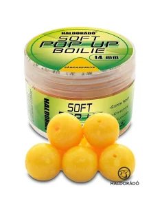 Haldorado Super Soft Melone Pop Up 14mm Boilies Method Feeder Angelköder Fake Köder-Boilies-JJ-Fishing