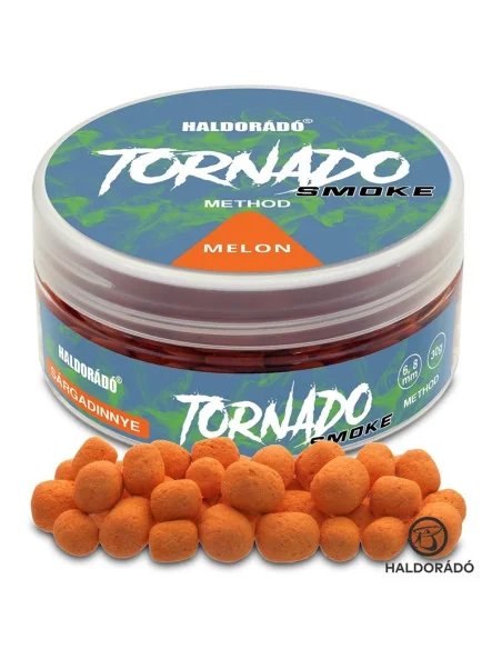 Haldorado TORNADO Smoke Melone Method Wafter 6+8mm Dumbells Method Feeder Hochintensiev-M.F. Wafter-JJ-Fishing