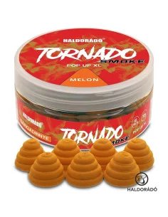 Haldorado TORNADO Smoke Pop Up XL Red Devil 15mm 30g Farbeffekt Hoc...