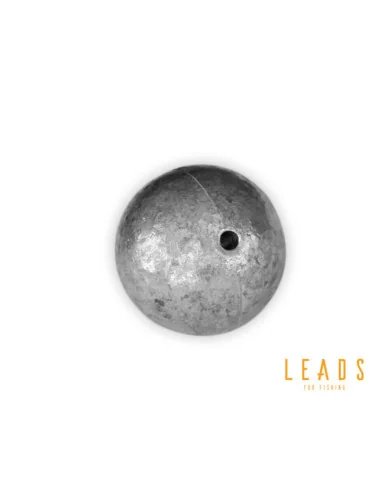 Delphin LEADS Bleikugeln 5Stk. 12g Angelblei Inline-Endtackle-JJ-Fishing