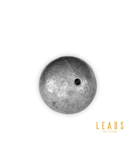 Delphin LEADS Bleikugeln 5Stk. 12g Angelblei Inline-Endtackle-JJ-Fishing