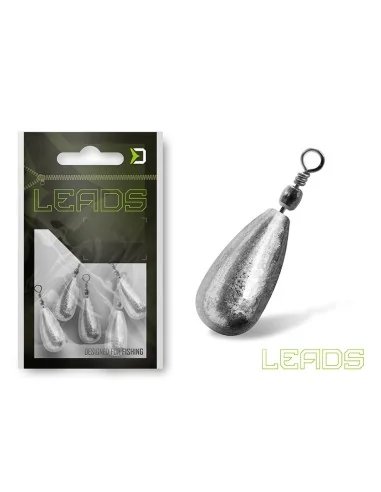 Delphin LEADS Birnenbleie mit Wirbel - Delphin.sk | e-shop