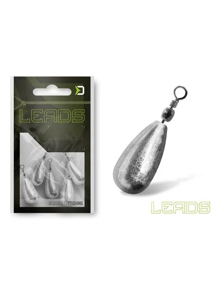 Delphin LEADS Birnenbleie mit Wirbel - Delphin.sk | e-shop