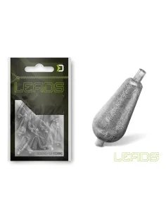 Delphin LEADS 7g Inline Tropfenblei mit Schlauch 10 Stück Angelblei 2