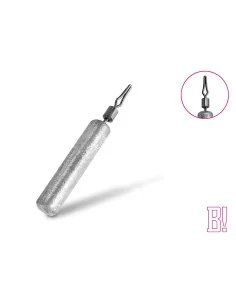Delphin B! Drop-Shot 5g Blei 5 Stück Angelblei Raubfischangeln Spinnfischen