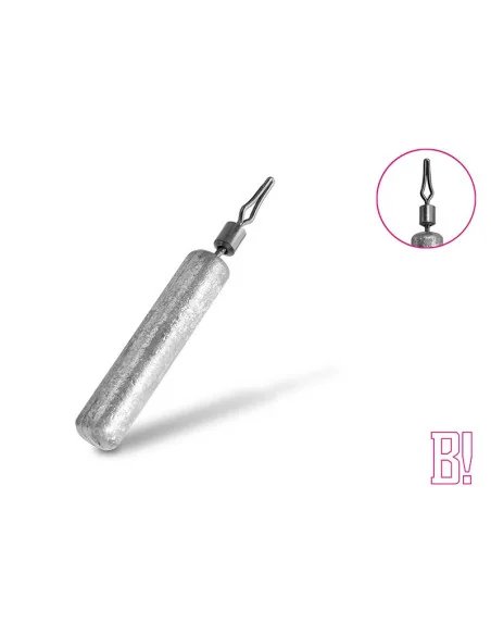Delphin B! Drop-Shot 18g Blei 5 Stück Angelblei Raubfischangeln Spinnfischen