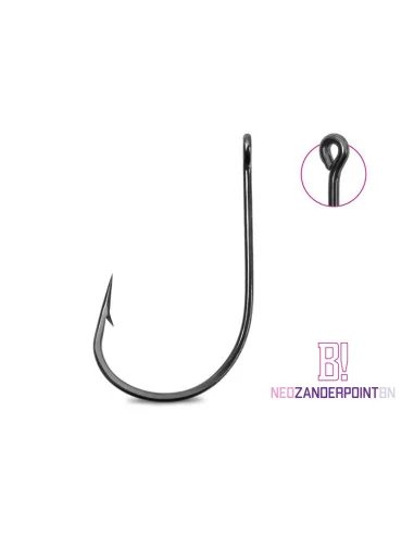 Delphin B! NEO ZanderPoint 3/0 Zander Angelhaken Extra Scharf 10 Stück-Startseite-JJ-Fishing