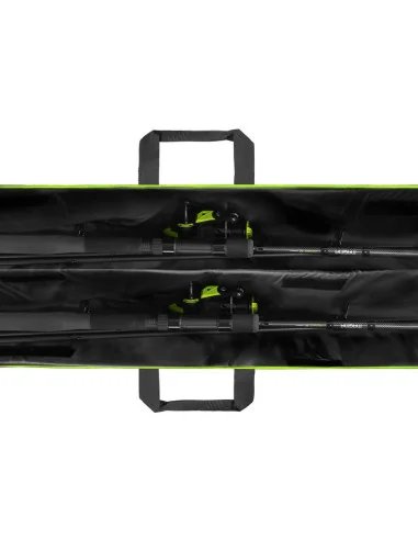 Delphin REAXE DualCASE - Zweikammer-Tasche für Ruten und Ausrüstunge