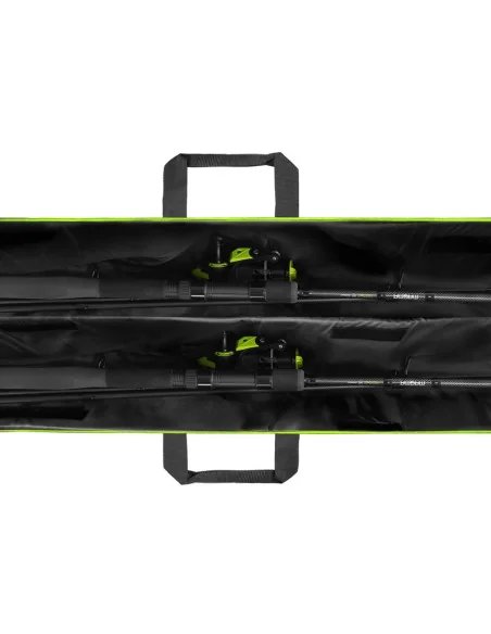 Delphin REAXE DualCASE - Zweikammer-Tasche für Ruten und Ausrüstunge