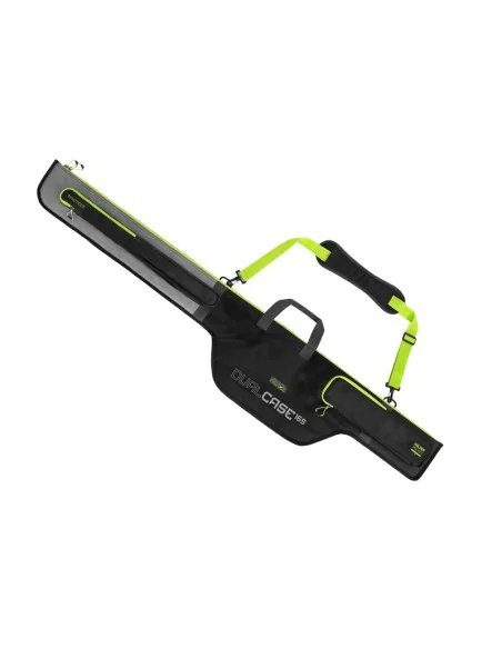 Delphin REAXE DualCASE 165cm Method Feeder Angelruten Tasche Rodcase