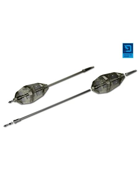 Delphin Method QUIX ECO XL 50g Bleifreies Futterkorb KEIN BLEI Method Feeder Long Cast-Method Feeder-JJ-Fishing