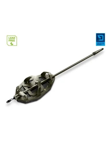 Delphin Method QUIX ECO XL 80g Bleifreies Futterkorb KEIN BLEI Method Feeder Long Cast-Method Feeder-JJ-Fishing