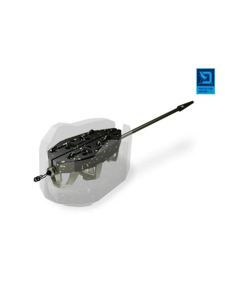 Delphin Method QUIX ECO XL 90g Bleifreies Futterkorb KEIN BLEI Method Feeder Long Cast-Method Feeder-JJ-Fishing