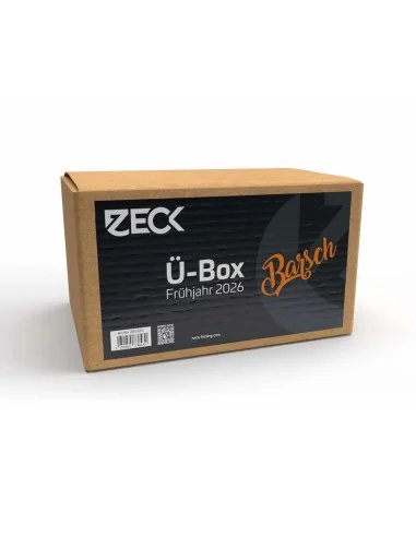 Zeck Fishing Ü-Box Barsch 2025 Wert € 107,55 Überraschungsbox für B...
