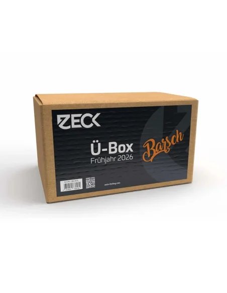 Zeck Fishing Ü-Box Barsch 2025 Wert € 107,55 Prämium Überraschungsb...