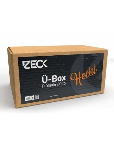 Zeck Fishing Ü-Box Hecht Frühjahr 2026 Wert € 73,70 Überraschungsbox für Hechtangler-Köder-JJ-Fishing