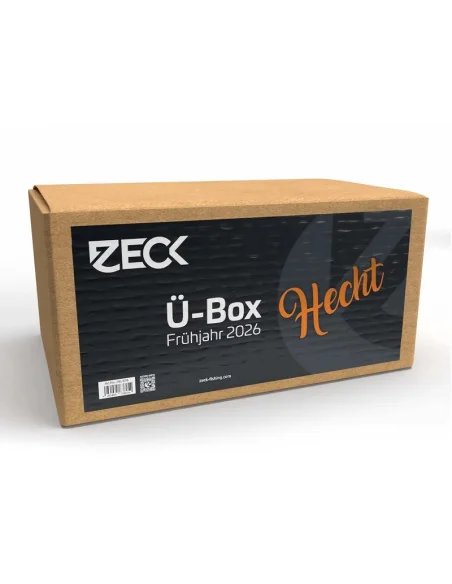 Zeck Fishing Ü-Box Hecht 2025 Wert € 60,25 Überraschungsbox für Hec...