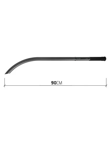 Delphin CarbonSHOT+ LITE 30mm 90cm Carbon-Wurfrohr Boilie Rohr