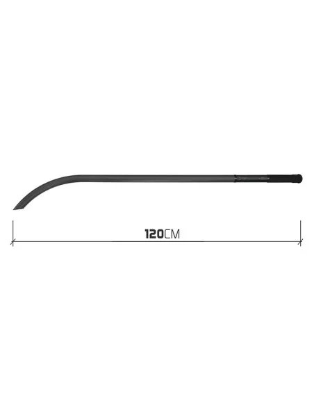 Delphin CarbonSHOT+ LONG 30mm 120cm Carbon-Wurfrohr Boilie Rohr-Boiliewurfrohre & Futterschleudern-JJ-Fishing