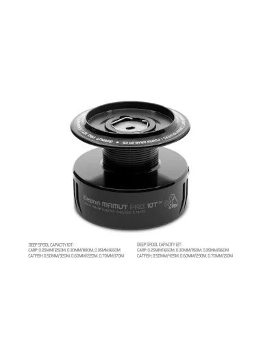 Delphin MAMUT PRO 12T 12000 Carbon Body Wels Angelrolle Xtreme Catfish Reel