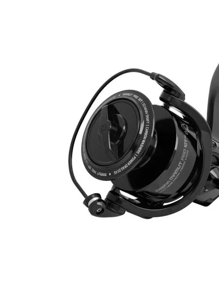 Delphin MAMUT PRO 12T 12000 Carbon Body Wels Angelrolle Xtreme Catfish Reel