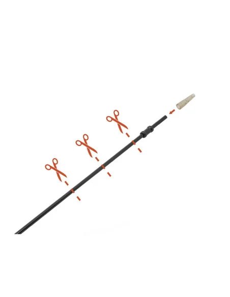 Delphin UniTUBE 10 Stück 20cm Method Feeder Röhrchen Verlängerung Long Cast