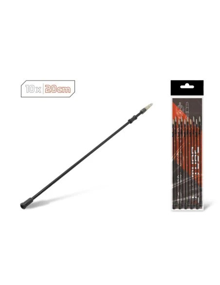 Delphin UniTUBE 10 Stück 20cm Method Feeder Röhrchen Verlängerung Long Cast