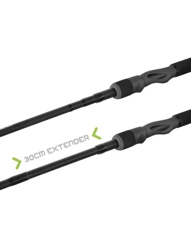 Delphin Xtenz 330-360cm 120g 3 Teilig Extender Method Feeder Profi Angelrute Karpfen-Method Feeder-JJ-Fishing