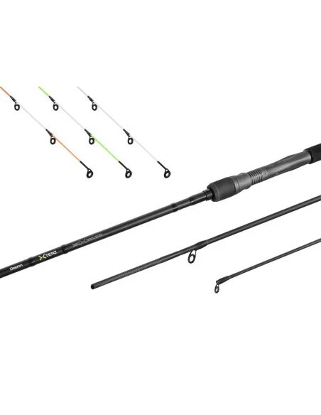 Delphin Xtenz 330-360cm 120g 3 Teilig Extender Method Feeder Profi Angelrute Karpfen-Method Feeder-JJ-Fishing