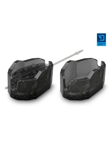 Delphin Method QUIX Reaxe Form XL Mulde Method Feeder Auffüller Flat-Method Feeder-JJ-Fishing