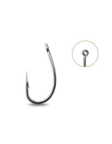 Delphin REAXE MTD 10 SHANK 11 Stück Method Feeder Angelhaken Extra Scharf