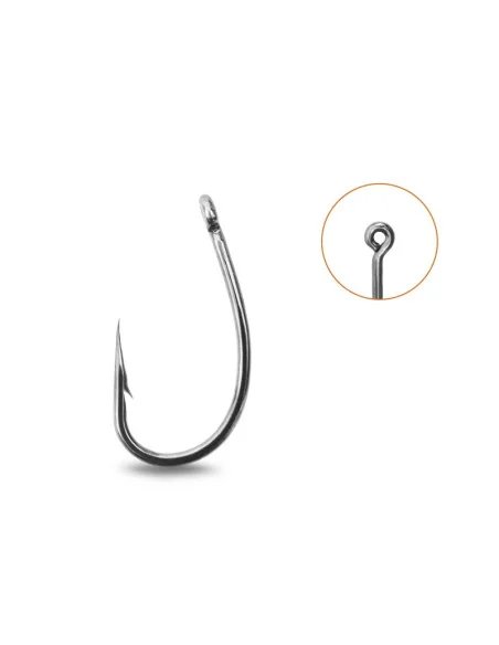 Delphin REAXE MTD 12 SHANK 11 Stück Method Feeder Angelhaken Extra Scharf-Hook & Co-JJ-Fishing