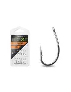 Delphin REAXE MTD 12 SHANK 11 Stück Method Feeder Angelhaken Extra Scharf