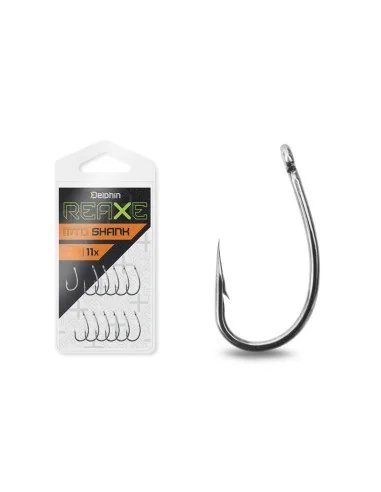 Delphin REAXE MTD 12 SHANK 11 Stück Method Feeder Angelhaken Extra Scharf-Hook & Co-JJ-Fishing