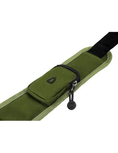 Delphin PORTA +Plus 13Ft 215cm Rutentasche 2 Angelruten Dick Gepolstert-Rutenfutterale-JJ-Fishing