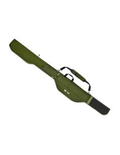 Delphin PORTA +Plus 13Ft 215cm Rutentasche 2 Angelruten Dick Gepolstert