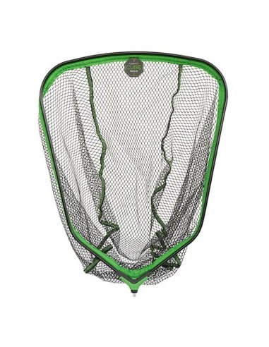 Delphin REAXE FloateR CUBE Kescherkopf 50x40cm Method Feeder-Kescher & Kescherzubehör-JJ-Fishing