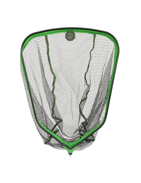 Delphin REAXE FloateR CUBE Kescherkopf 50x40cm Method Feeder-Kescher & Kescherzubehör-JJ-Fishing