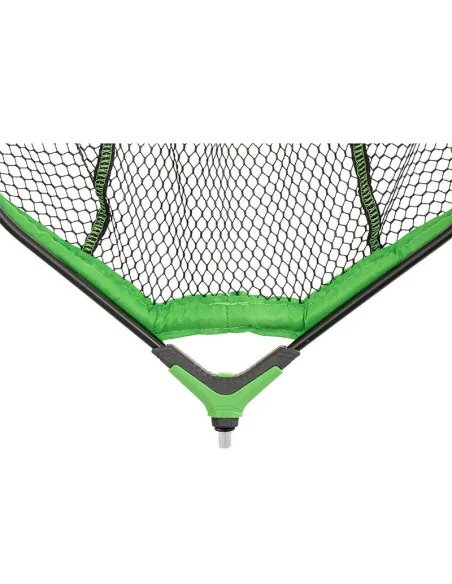 Delphin REAXE FloateR CUBE Kescherkopf 50x40cm Method Feeder-Kescher & Kescherzubehör-JJ-Fishing