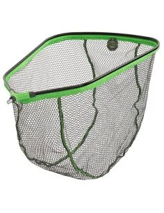 Delphin REAXE FloateR CUBE 70x60cm Gummierter Method Feeder Net Unterfang Kescherkopf-Kescher & Kescherzubehör-JJ-Fishing