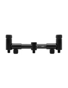 Delphin FlexiMAG 2 ROD BUZZ L 18-25cm Ausziehbare Buzz-Bar mit Magnet Quick Change Verschlüssen Black Edition-Rod Pod´s, Bank...