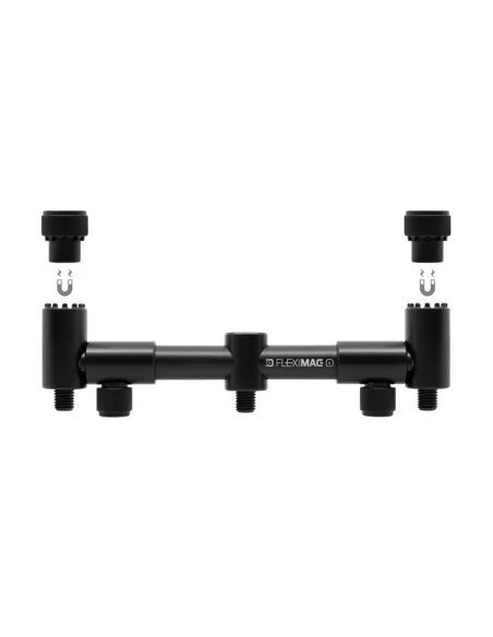 Delphin FlexiMAG 2 ROD BUZZ L 18-25cm Ausziehbare Buzz-Bar mit Magnet Quick Change Verschlüssen Black Edition